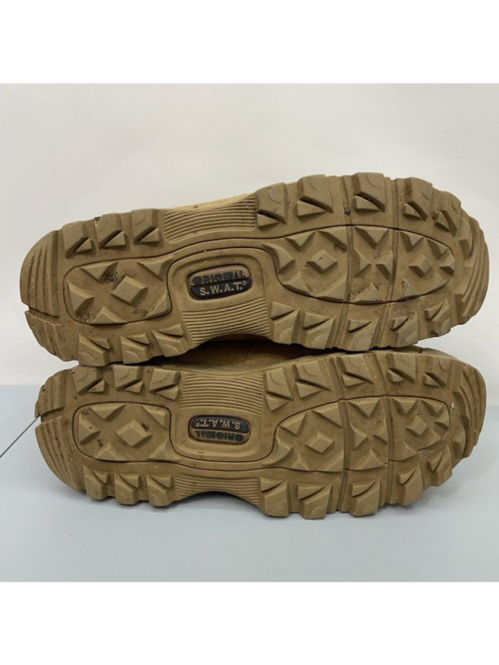 Original S.W.A.T. Classic 6" Tactical Combat Boots Suede Coyote Brown Men‎ 9.5W - Picture 12 of 14